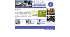 Desktop Screenshot of labenterprisesmw.com